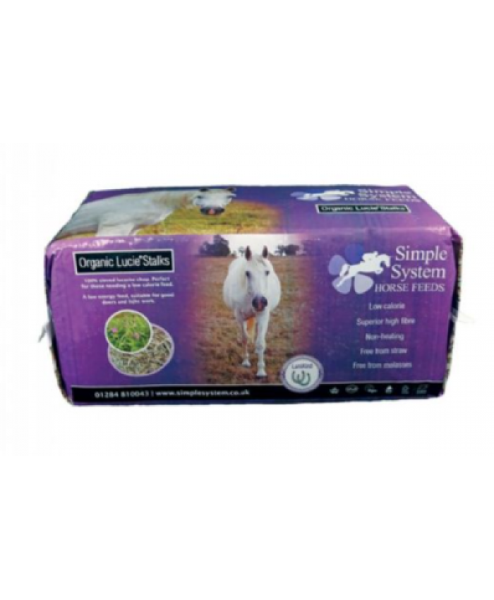 Simple System Organic Lucie Stalk Chaffs & Fibres 12.5kg